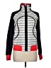 Lululemon Athletica 100% Polyester Graphic Black Track Jacket Size 6 - photo 1