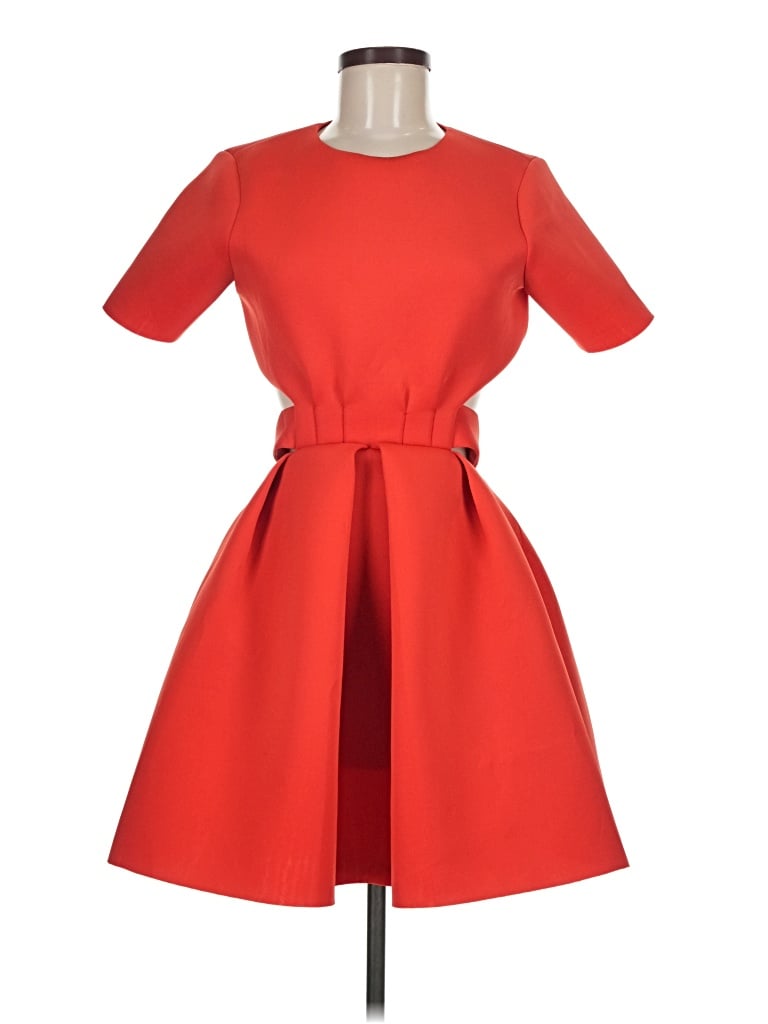 Pre-owned Asos Design Casual Dress In Red