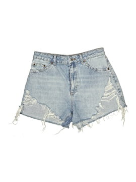 Topshop Denim Shorts (view 1)