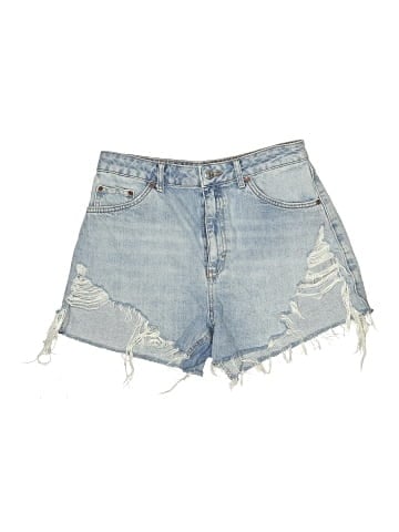 Topshop Denim Shorts (view 1)