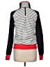 Lululemon Athletica 100% Polyester Graphic Black Track Jacket Size 6 - photo 2