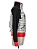 Lululemon Athletica 100% Polyester Graphic Black Track Jacket Size 6 - photo 4