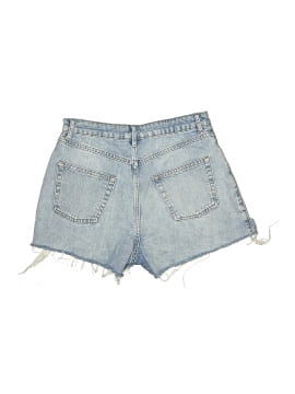 Topshop Denim Shorts (view 2)