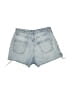Topshop Blue Denim Shorts Size 8 - photo 2