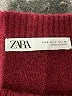Zara Solid Burgundy Pullover Sweater Size S - photo 7