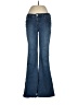 Pilcro Hearts Blue Jeans Size 28 waist - photo 1