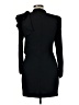IRO 100% Polyester Black Cocktail Dress Size EU (FR) 38 / US 6 - photo 2