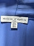 Maison d' Amelie 100% Polyester Blue Sleeveless Blouse Size S - photo 7