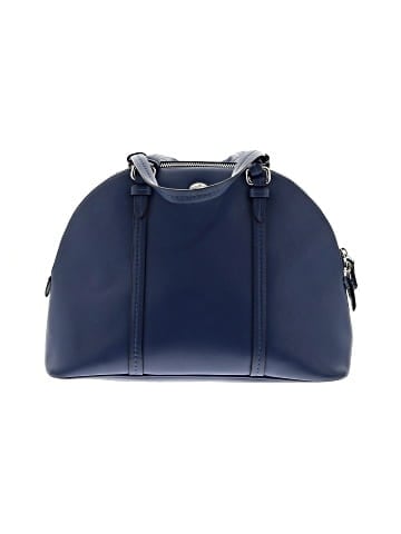 Coach Factory Leather Satchel (view 1)