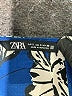 Zara Paisley Blue Jumpsuit Size S - photo 4