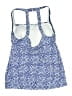Lands' End Paisley Blue Swimsuit Top Size 14 - photo 2