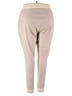 Calvin Klein Solid Tan Active Pants Size 2X - photo 2
