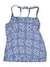Lands' End Paisley Blue Swimsuit Top Size 14 - photo 1