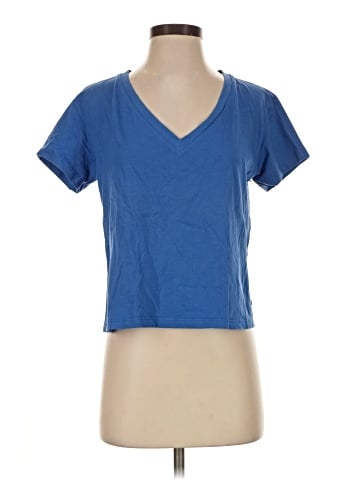 Velvet Short Sleeve T-Shirt (view 1)
