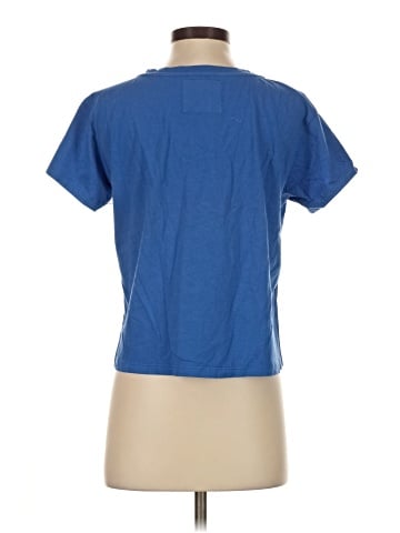Velvet Short Sleeve T-Shirt (view 2)