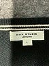 Max Studio Solid Black Casual Dress Size L - photo 7