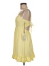 Privacy Please Solid Yellow Casual Dress Size M - photo 5