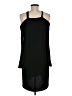 BCBGMAXAZRIA Solid Black Cocktail Dress Size M - photo 2