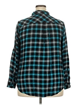 Torrid Long Sleeve Button-Down Shirt (view 2)
