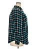 Torrid Plaid Teal Long Sleeve Button-Down Shirt Size 2X (2) - photo 4