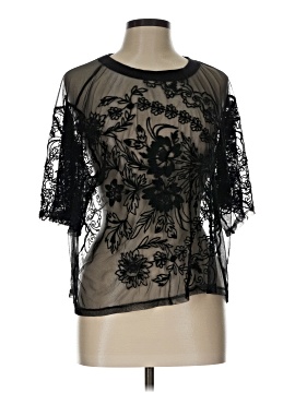 Anthropologie Short Sleeve Top