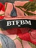 BTFBM Floral Pink Sleeveless Blouse Size M - photo 7