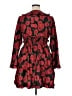 Assorted Brands Red Casual Dress Size 0X - photo 2