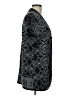 Style&Co 100% Cotton Black Kimono Size L - photo 4
