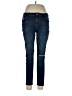 Kensie Solid Blue Jeans Size 12 - photo 1