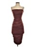 Windsor Burgundy Cocktail Dress Size S - photo 1