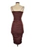 Windsor Burgundy Cocktail Dress Size S - photo 2