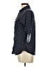 Eden & Olivia Polka Dots Black 3/4 Sleeve Button-Down Shirt Size L - photo 5