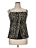 Miraclesuit Black Sleeveless Blouse Size XL (estimated) - photo 1