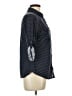 Eden & Olivia Polka Dots Black 3/4 Sleeve Button-Down Shirt Size L - photo 4