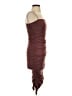 Windsor Burgundy Cocktail Dress Size S - photo 4