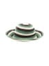 Assorted Brands Stripes Green Hat One size - photo 1