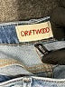 Driftwood Chevron-herringbone Blue Jeans Size 27 waist - photo 7
