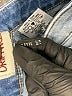 Driftwood Chevron-herringbone Blue Jeans Size 27 waist - photo 8