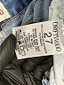 Driftwood Chevron-herringbone Blue Jeans Size 27 waist - photo 9