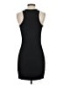 Athleta Solid Black Cocktail Dress Size S - photo 2