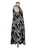 Kim Rogers Chevron-herringbone Black Casual Dress Size S - photo 4