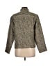 Chico's Animal Print Gold Jacket Size L - photo 2