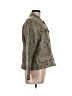 Chico's Animal Print Gold Jacket Size L - photo 4