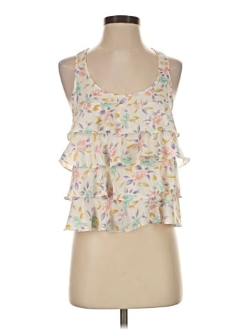 I Love H81 Sleeveless Blouse (view 1)