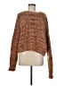 FRAME Tweed Brown Pullover Sweater Size M - photo 1