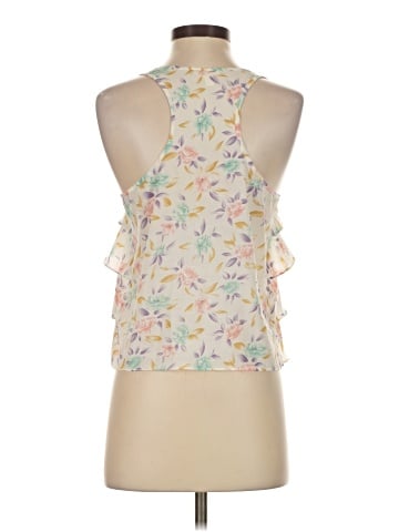 I Love H81 Sleeveless Blouse (view 2)