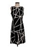 Tommy Hilfiger Graphic Black Cocktail Dress Size 4 - photo 1