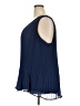 Lane Bryant 100% Polyester Blue Cocktail Dress Size 24 - photo 5
