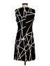 Tommy Hilfiger Graphic Black Cocktail Dress Size 4 - photo 2