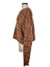 FRAME Tweed Brown Pullover Sweater Size M - photo 5